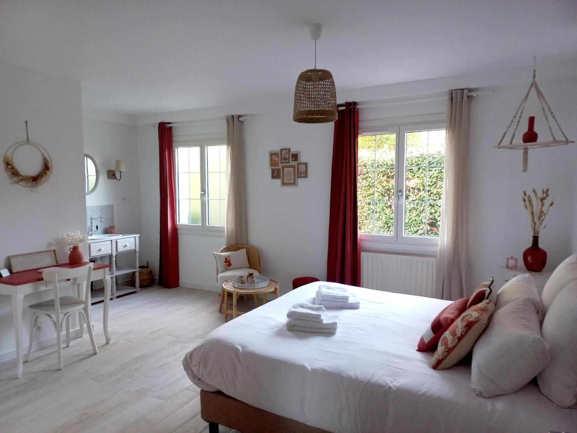Le Clos Beausejour Montjean-sur-Loire Номер фото